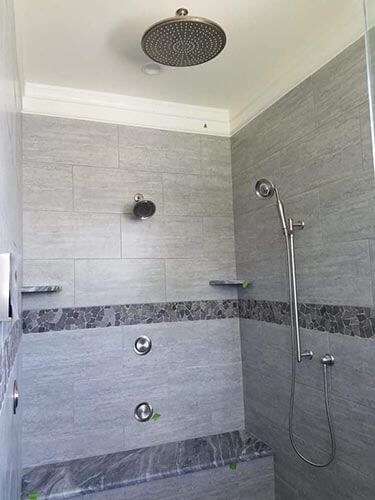 Bathroom sample — plumbing services in Port Charlotte, FL