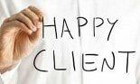 Happy client Happy client