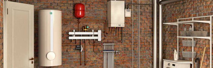 Water Heater in Bronze Pipe — North Port, FL  — Five Star Plumbing Of SW Florida