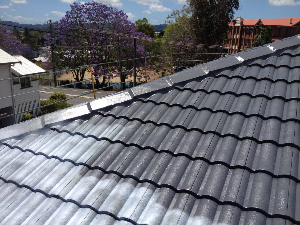 A Roof With a Few Trees in the Background — Killiby & Co Roofing Pty Ltd in Tweed, NSW