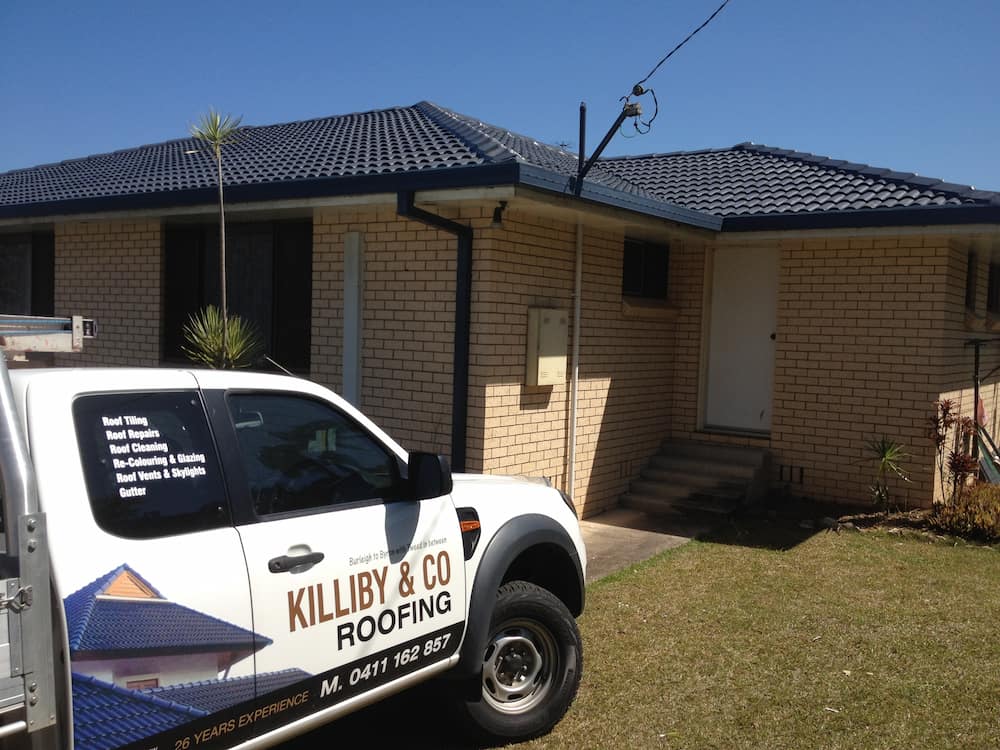 Killiby And Co Roofing  Service Vehicle — Killiby & Co Roofing Pty Ltd in Tweed, NSW