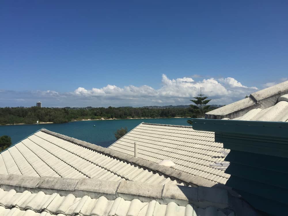 A View of a Lake From the Roof of a House — Killiby & Co Roofing Pty Ltd in Tweed, NSW