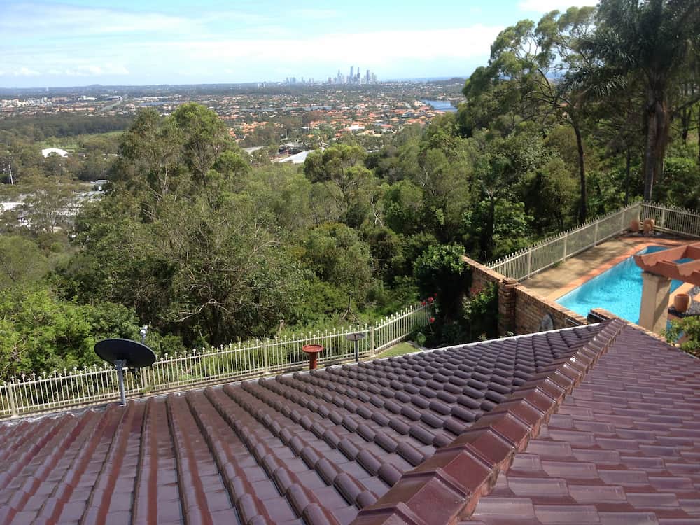 A View of a City From the Roof of a House — Killiby & Co Roofing Pty Ltd inTweed, NSW