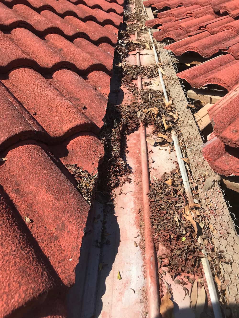 Corroded Roof Gutter — Killiby & Co Roofing Pty Ltd in Tweed, NSW