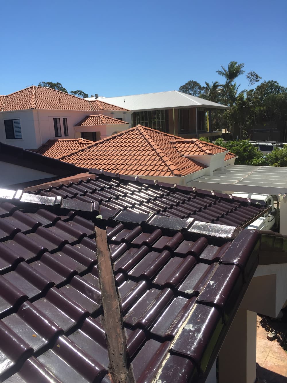 A Roof With a Lot of Tiles on It — Killiby & Co Roofing Pty Ltd in Tweed, NSW