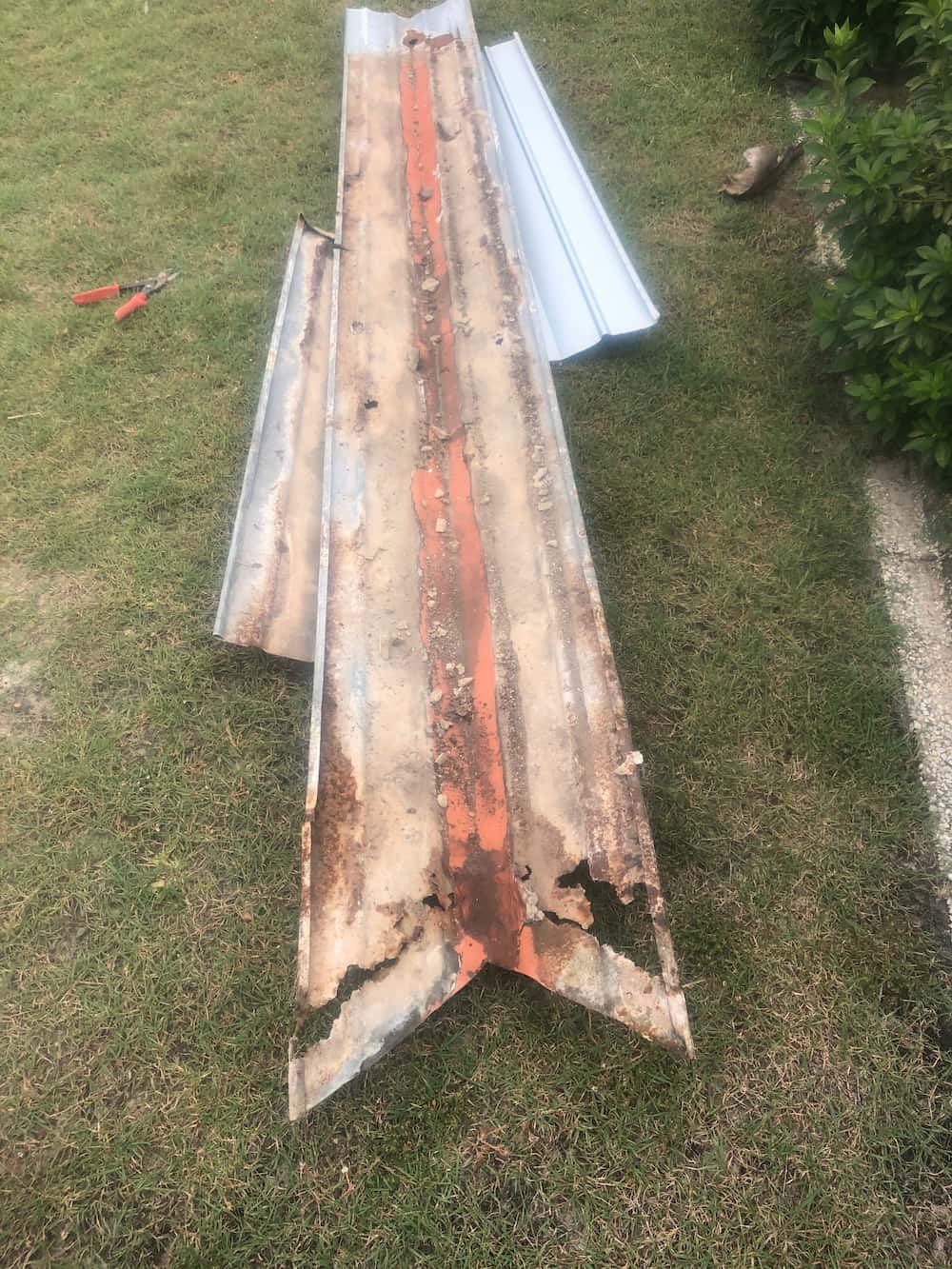 Corroded Roof Gutter — Killiby & Co Roofing Pty Ltd in Tweed, NSW