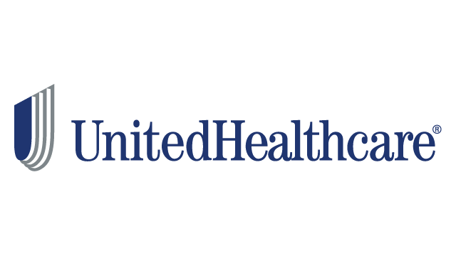 UnitedHealthcare logo: blue and grey abstract design with the words “UnitedHealthcare”.