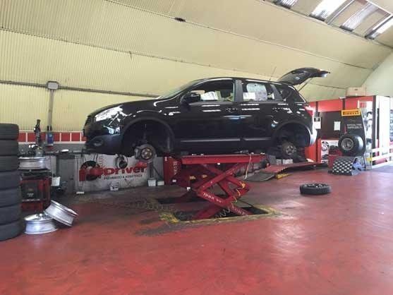 officina all'avanguardia