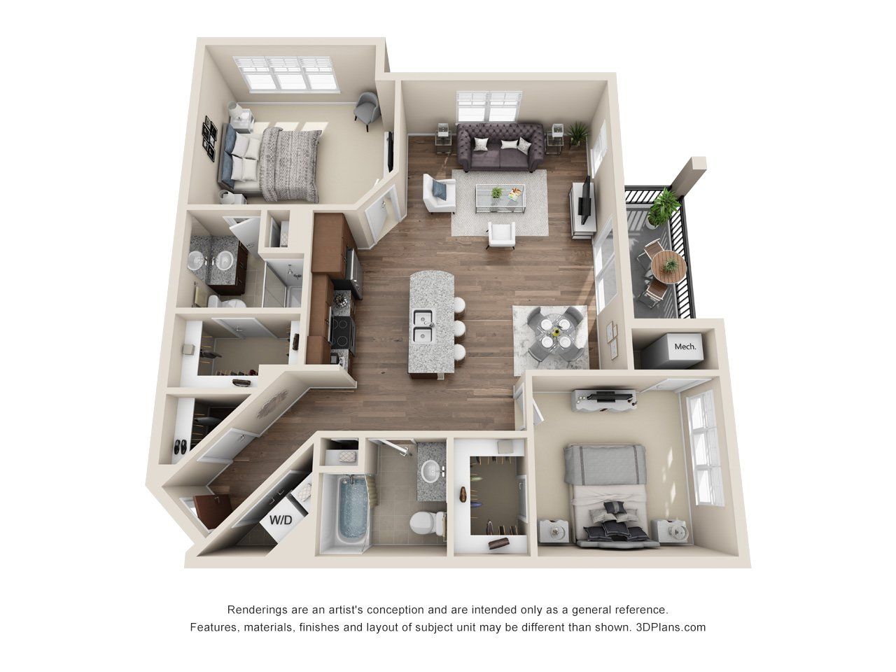 Floorplans