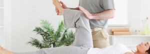 treating knees at PT