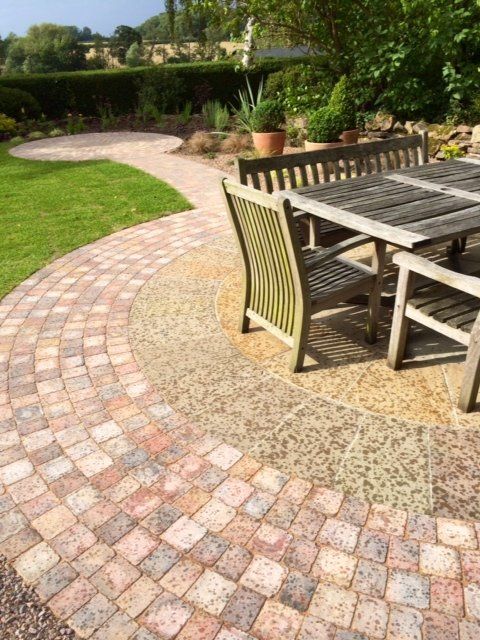 Outdoor tiling