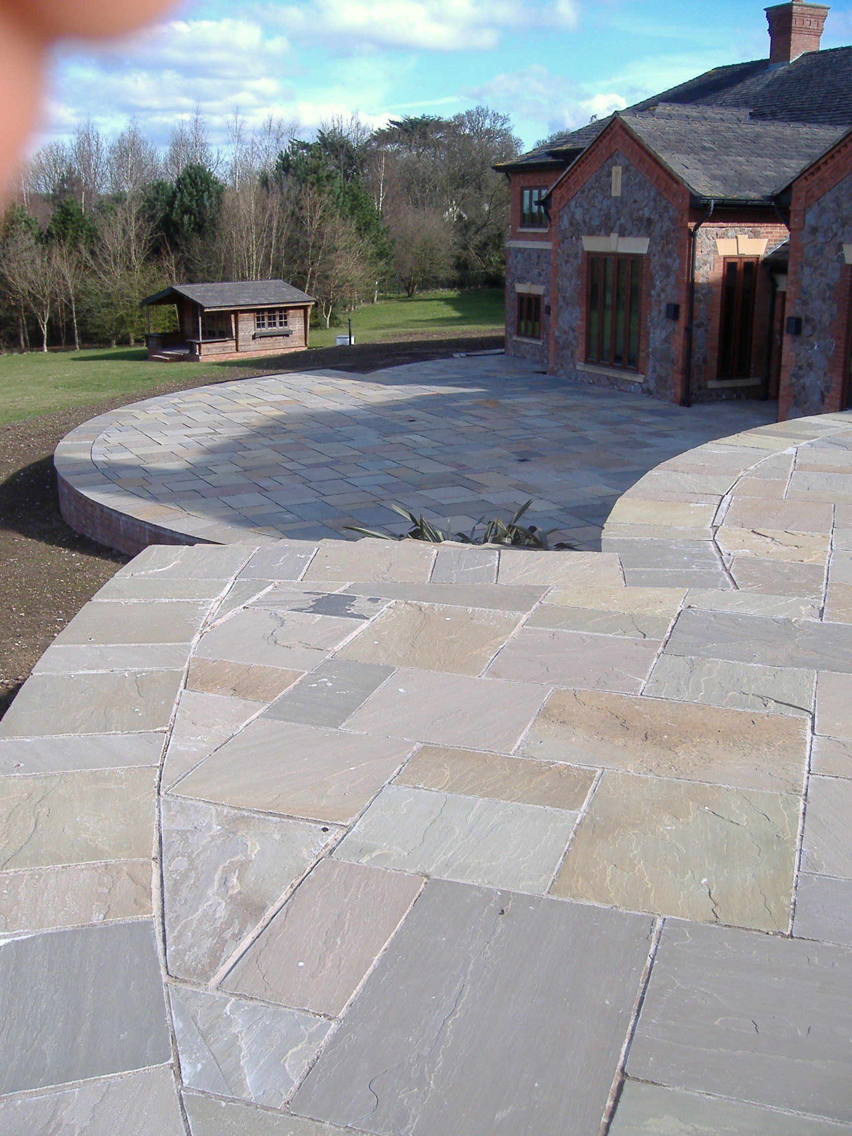 patio installation