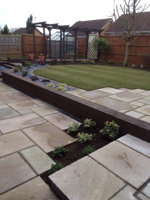 garden paving