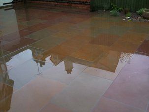 wet flooring