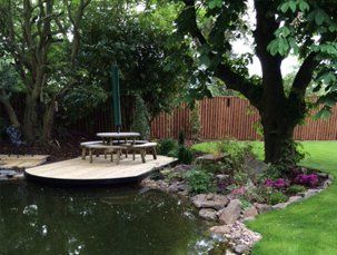 Garden designing