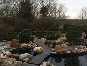 Water features