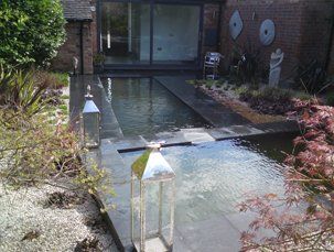 Pools and lakes