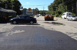 Residential road - Driveway Contractors & Construction in Middleboro, MA