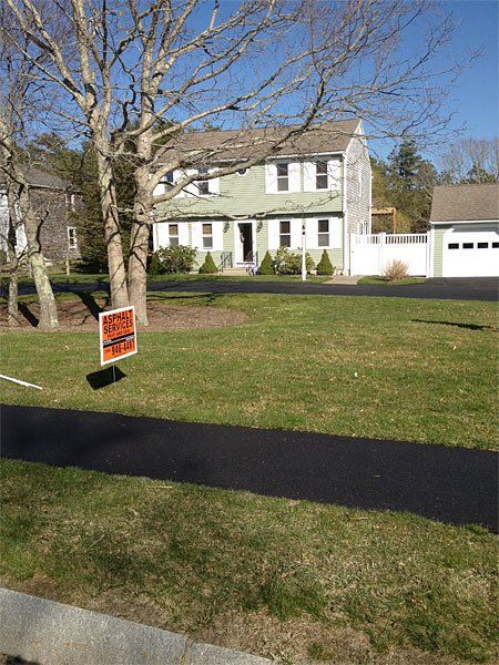 Asphalt Driveway - Driveway Contractors & Construction in Middleboro, MA