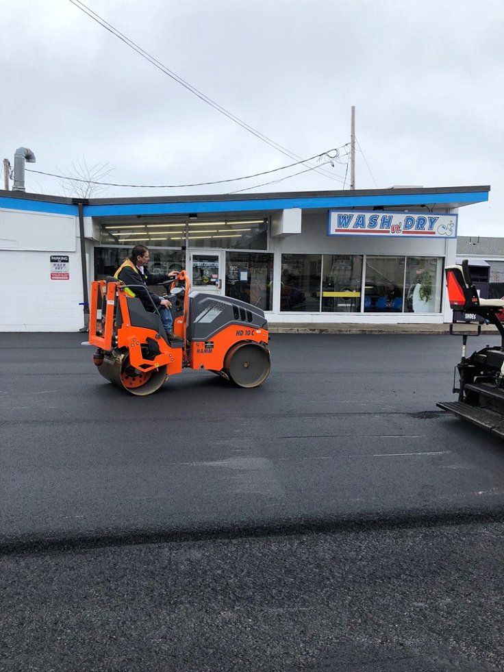 Pavement Sealing — Residential Asphalt Middleboro, Massachusetts