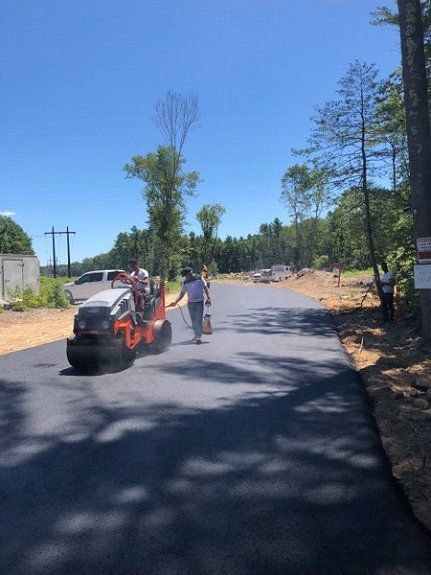 Commercial Asphalt—Paving Contractors Middleboro, Massachusetts