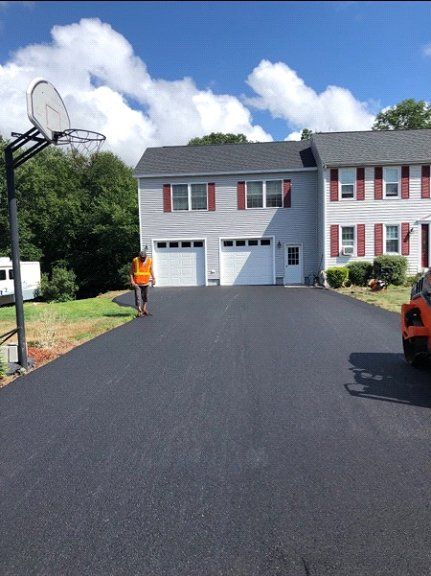 Pavement Sealing — Middleboro, Massachusetts