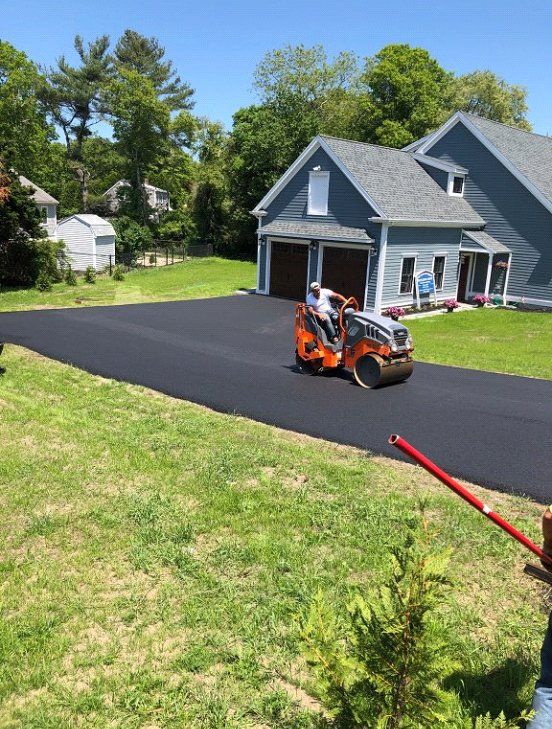 Asphalt Paving Comtractors — Middleboro, Massachusetts