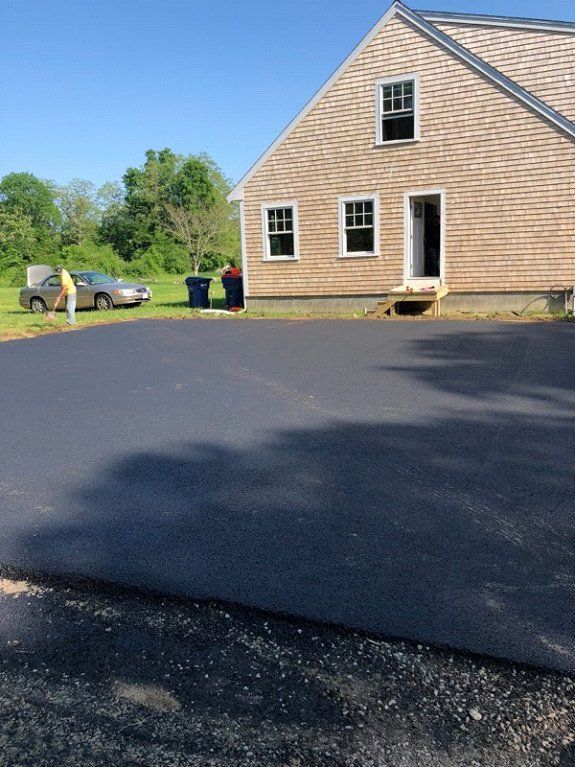 Residential Asphalt — Middleboro, Massachusetts