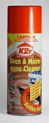 Oven & microwave cleaner