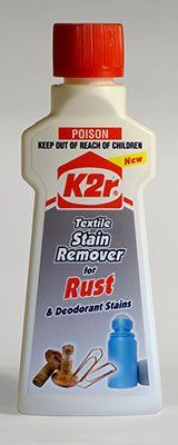 Rust remover bottle
