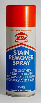 Stain remover bottle