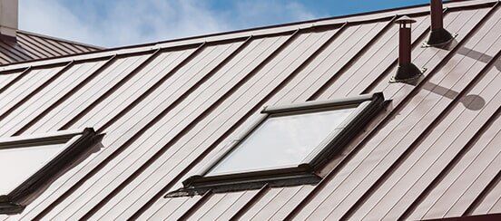 Grey Roof — Commercial Roofing in Youngsville, NC Grey Roof — Commercial Roofing in Youngsville, NC
