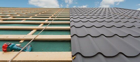 Roof Construction — Roofing Contractors in Youngsville, NC Roof Construction — Roofing Contractors in Youngsville, NC