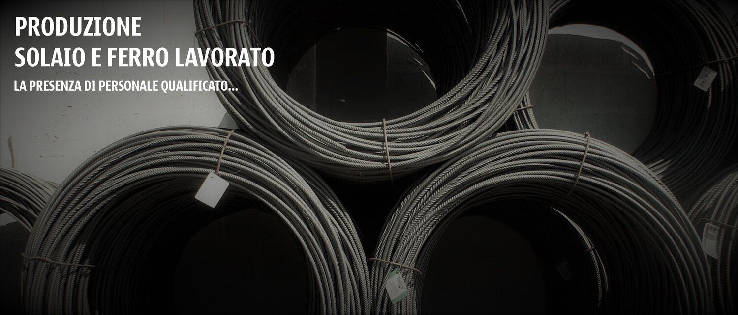 fili di ferro lavorato ed arrotolato