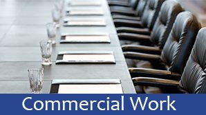 Meeting Room with Leather Chairs - Upholstery Service