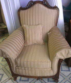 Striped Chair