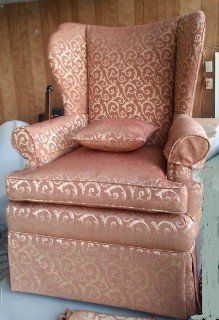 Pink Chair