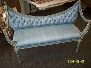 Blue Bench
