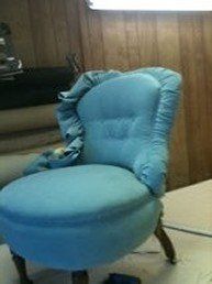 Blue Chair