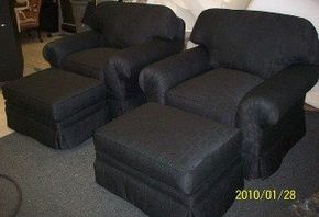 Black Chairs
