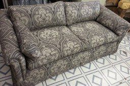 Black and White Couch