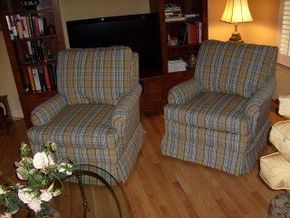 Striped Chairs