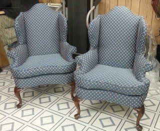 Blue Chairs