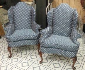 Blue Chairs