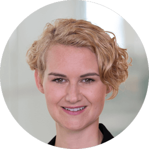 Portrait von Antje, einer zufriedenen Klientin