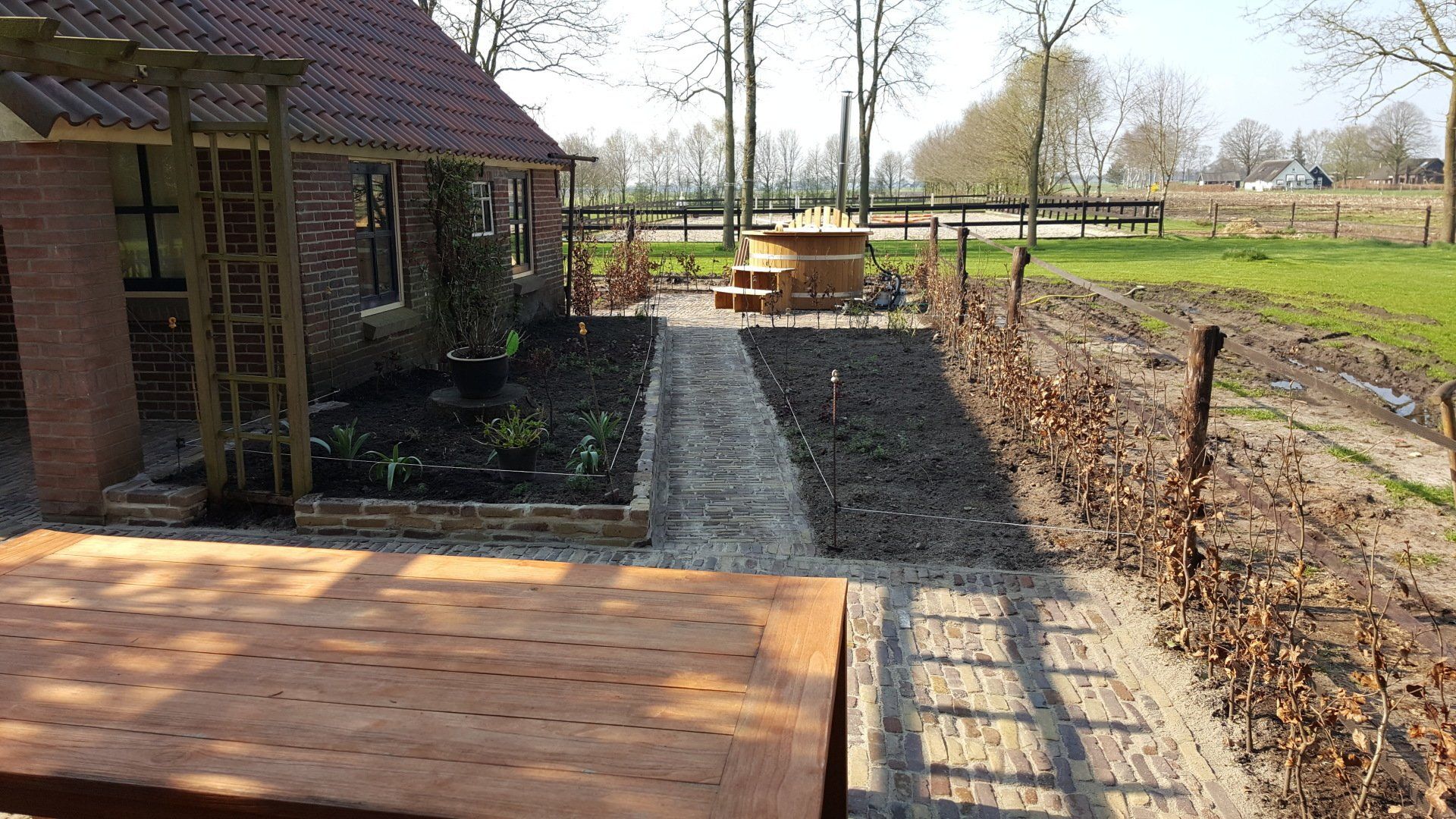 Tuinborders beplanten