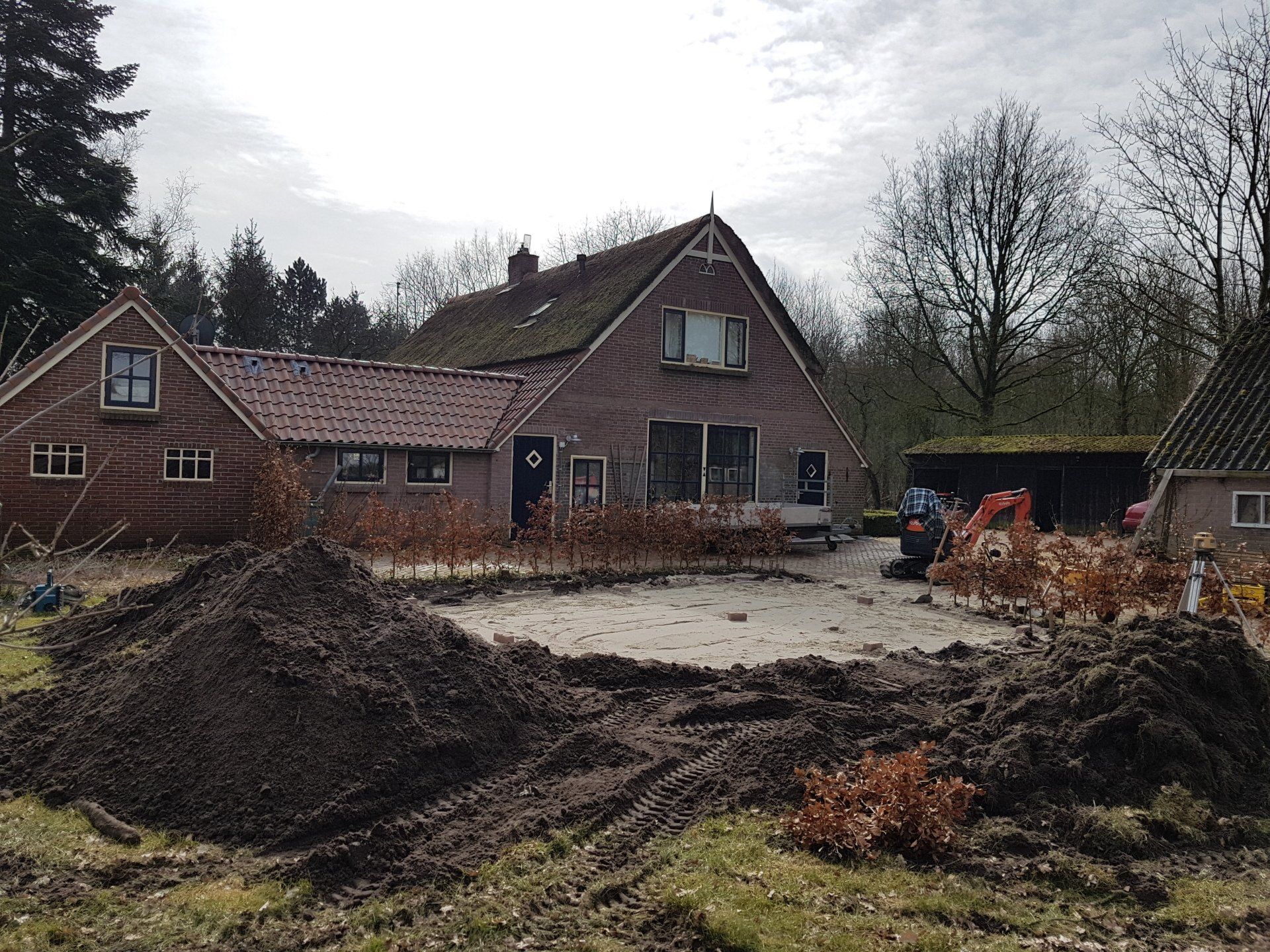 Terras aanleggen