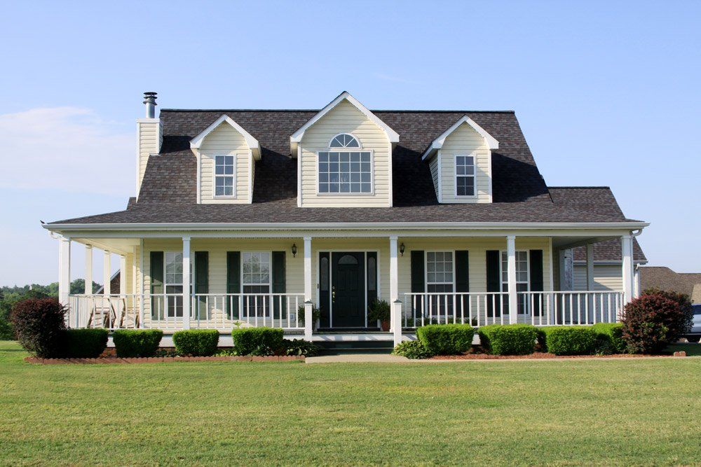 beautiful modern home