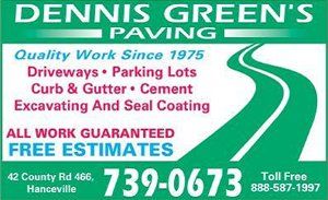 dennis greens paving dennis greens paving