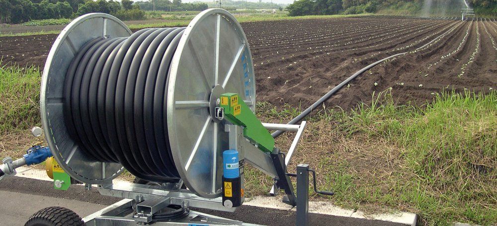 Irrigation design